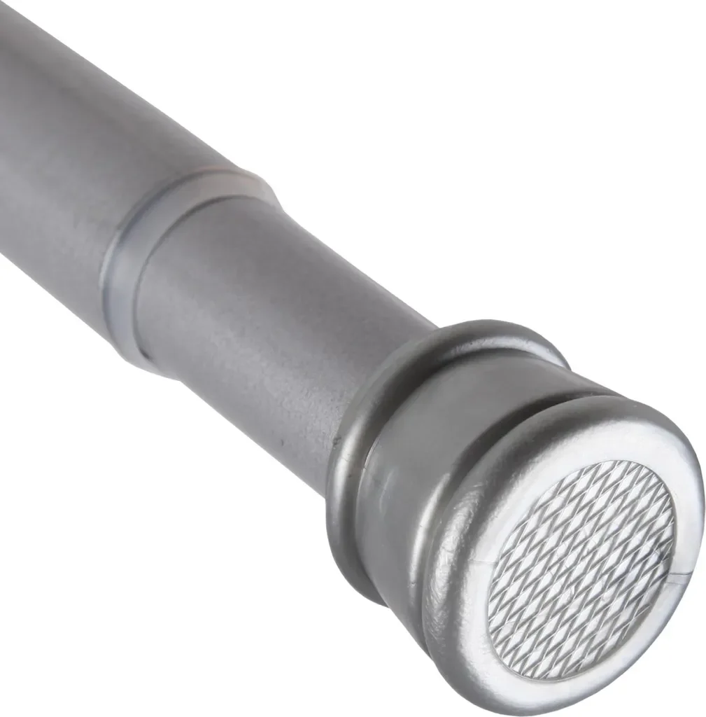 Bestlivings Klemmstange 60-90 cm ohne Bohren ausziehbar Edelstahl