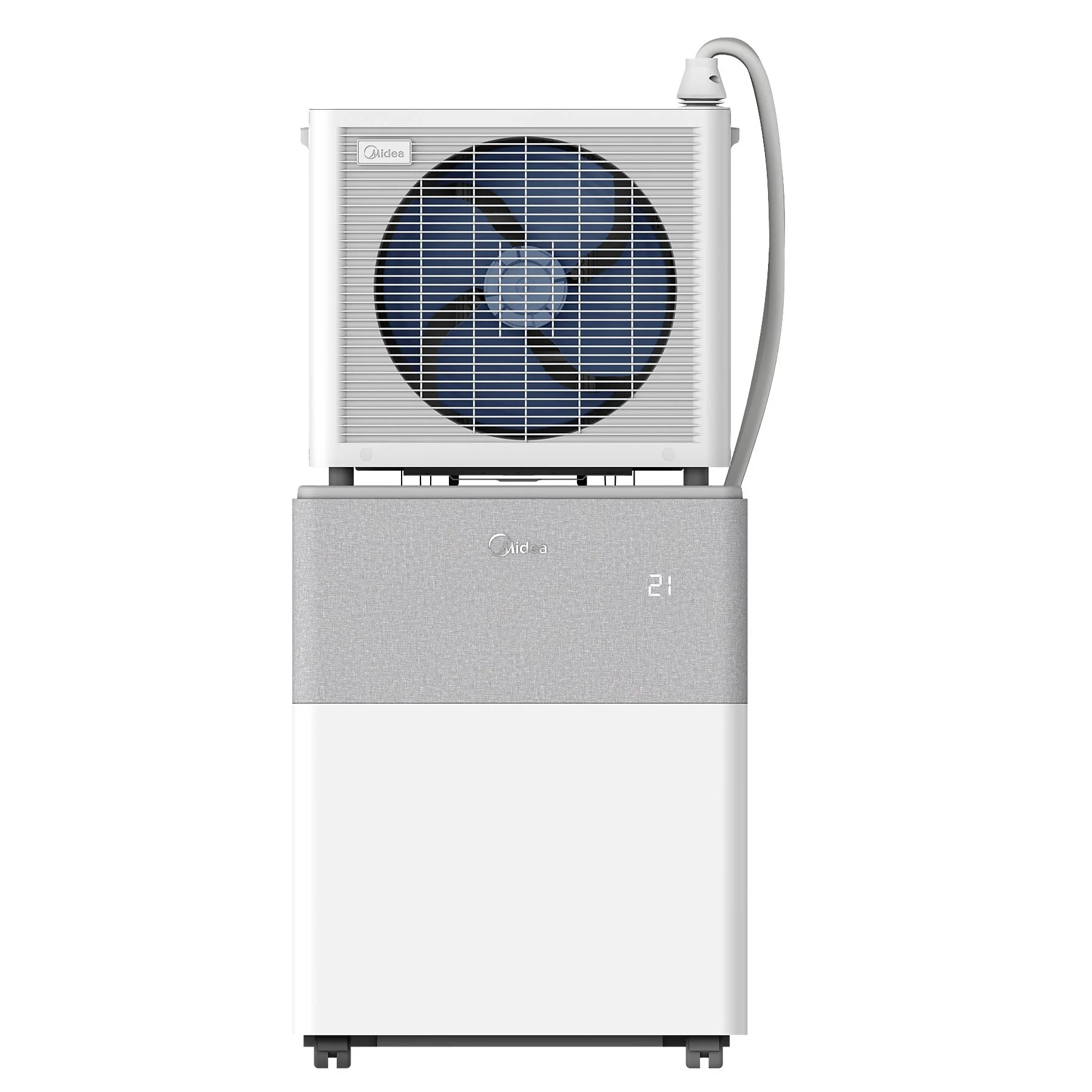 MIDEA PortaSplit Cool Split Klimaanlage weiß grau 70 m3 A++
