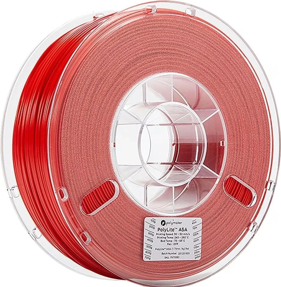 Polymaker PolyLite ASA Filament UV witterungsbeständig hitzebeständig