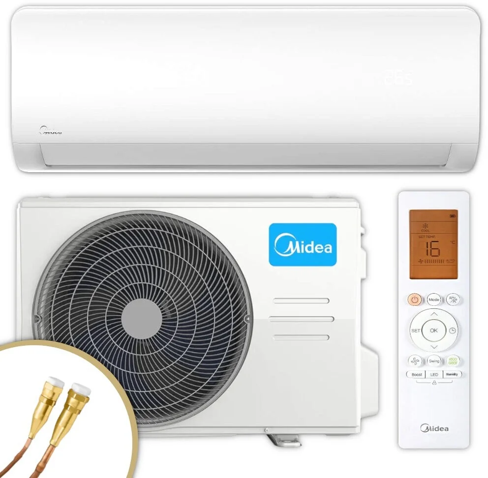 Midea Xtreme Save Pro 09 Split Klimaanlage 2,6 kW Quick Connect