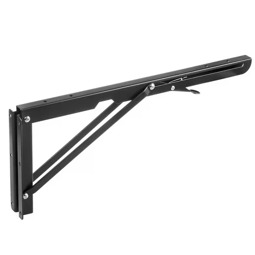 MACLEAN MC-876 2er Set klappbare Wandhalterung Regalträger bis 50 kg