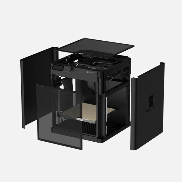BambuLab P1S Combo 3D Drucker mit AMS Kamera Software Filament