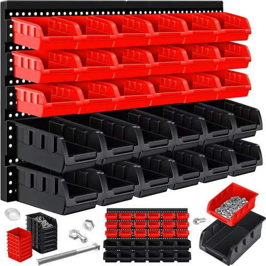 MASKO Stapelbox Aufbewahrungsbox stapelbar