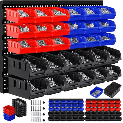 MASKO Stapelbox Aufbewahrungsbox stapelbar