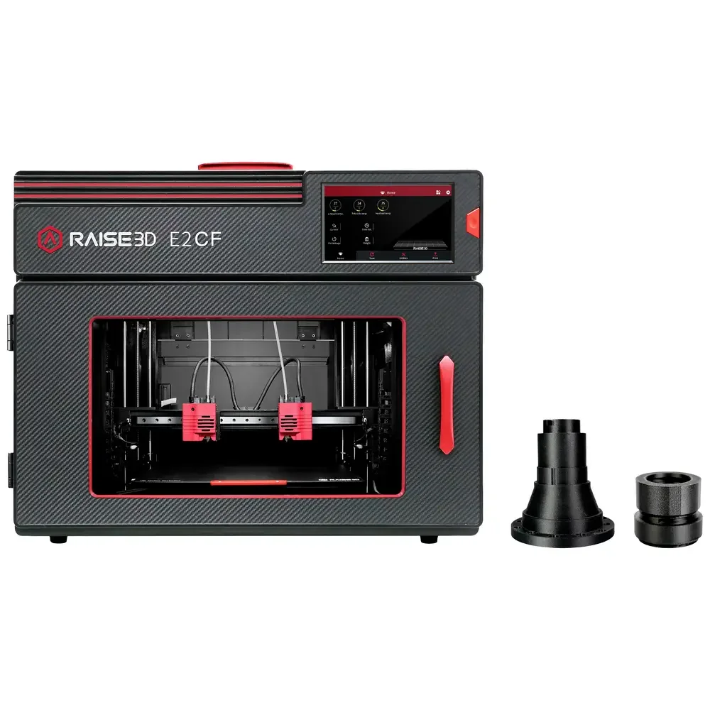 Raise3D E2 CF 3D-Drucker für Carbonfaser-Verbundfilamente