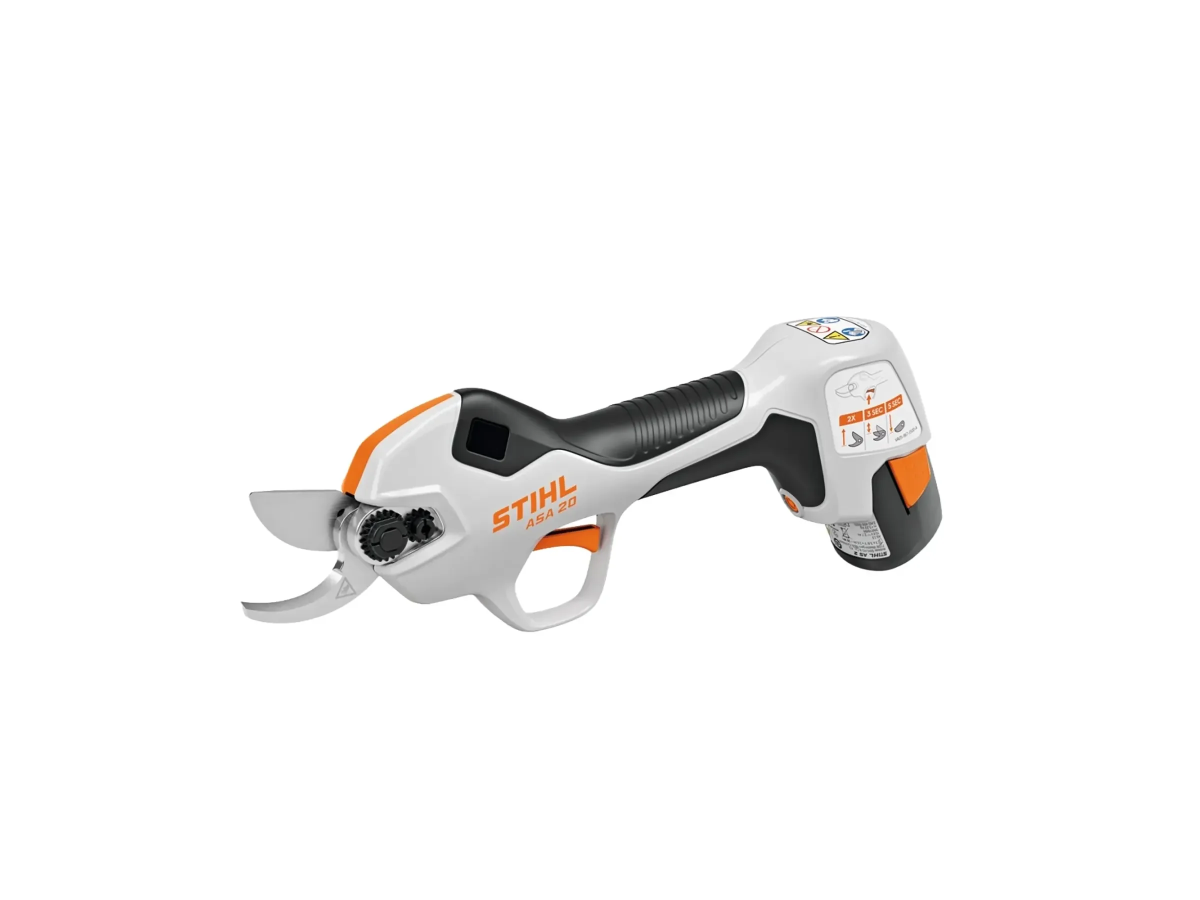 Stihl ASA 20 Akku-Astschere Set mit Akku AS 2 und Ladegerät AL 1