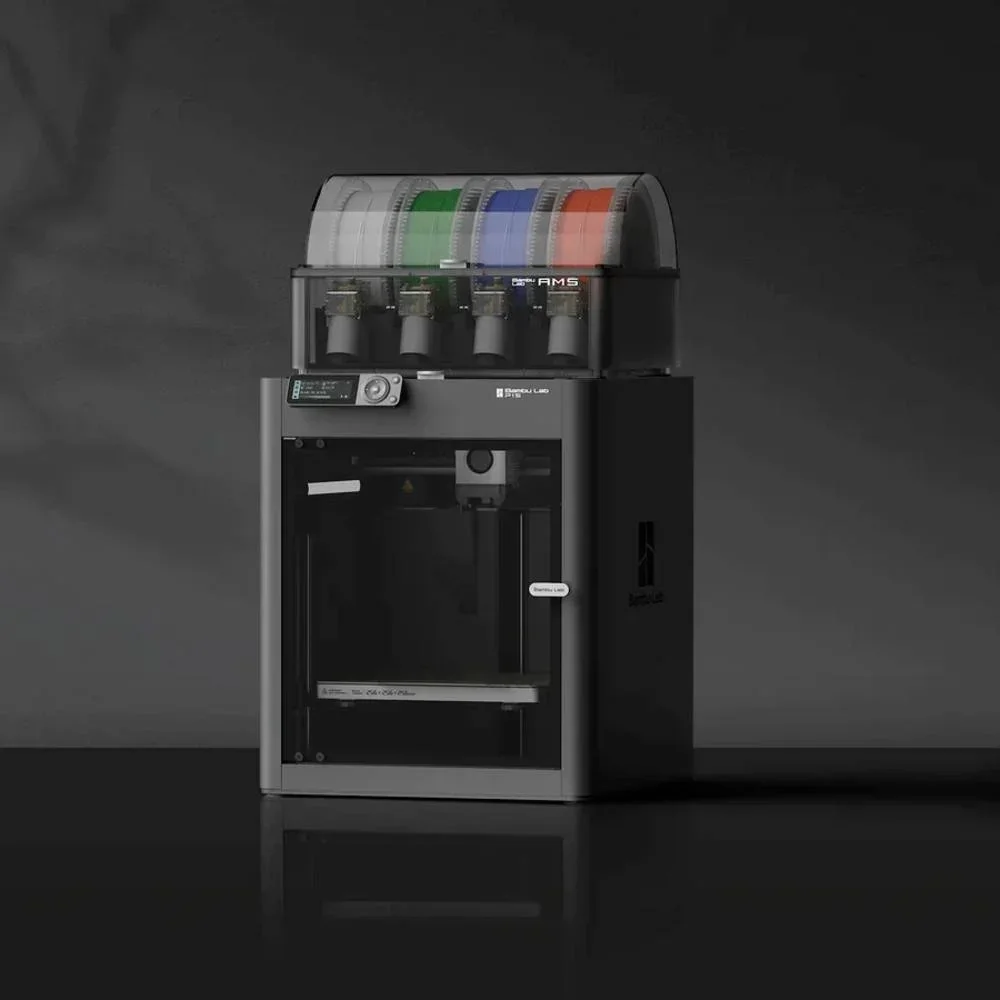 BambuLab P1S Combo 3D Drucker mit AMS Kamera Software Filament