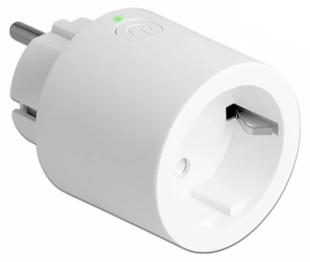 Delock WLAN Steckdosen-Schalter MQTT mit Energieüberwachung 230V 16A