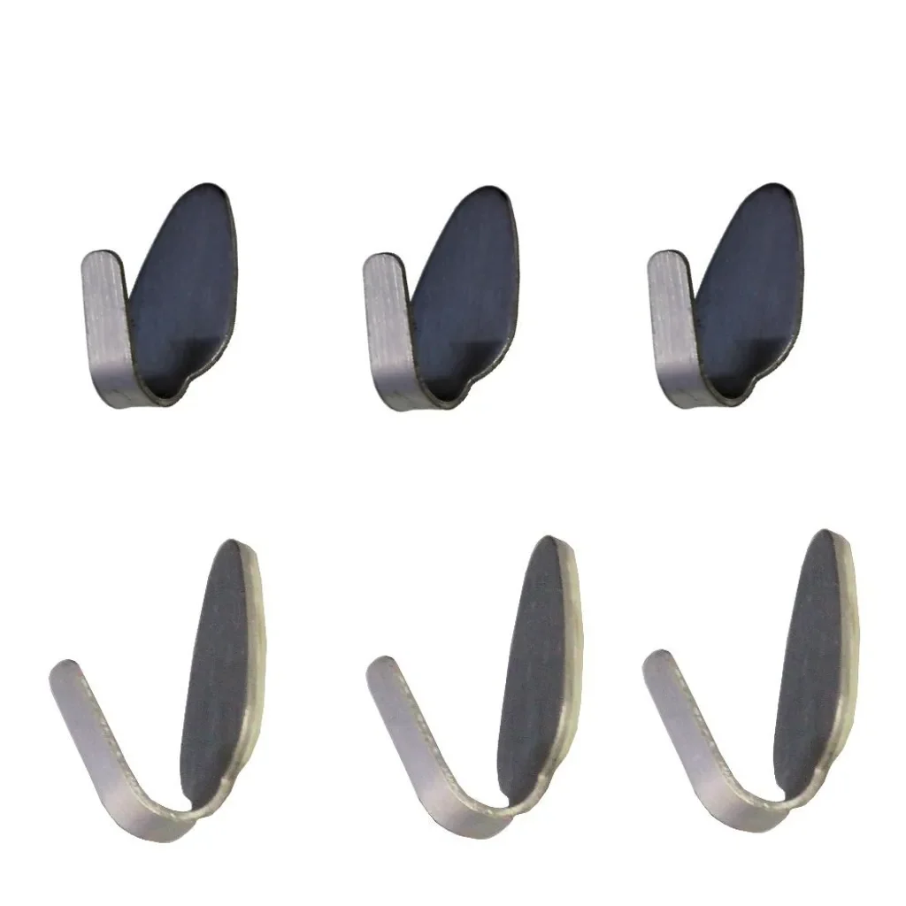Fackelmann 61217 Küchenhaken selbstklebend Edelstahl 15 mm