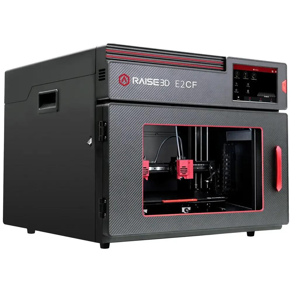 Raise3D E2 CF 3D-Drucker für Carbonfaser-Verbundfilamente