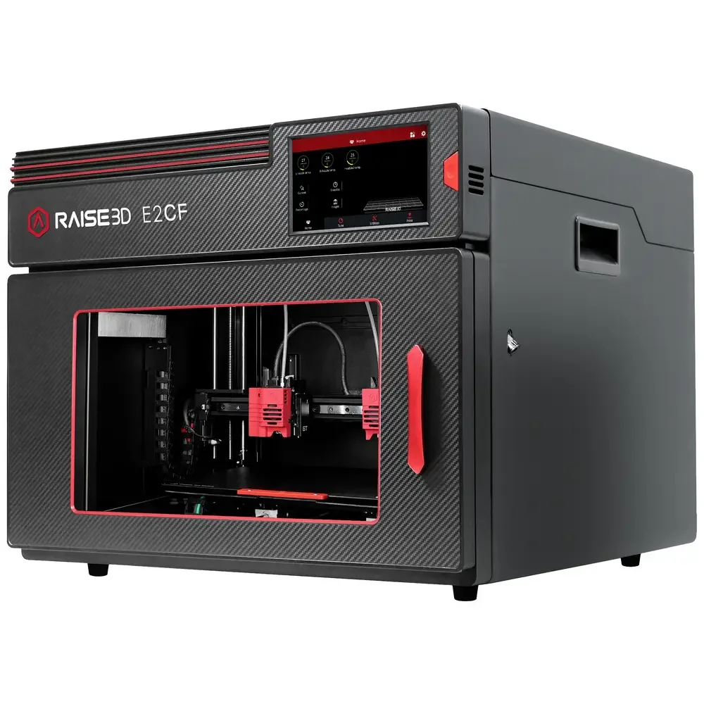 Raise3D E2 CF 3D-Drucker für Carbonfaser-Verbundfilamente