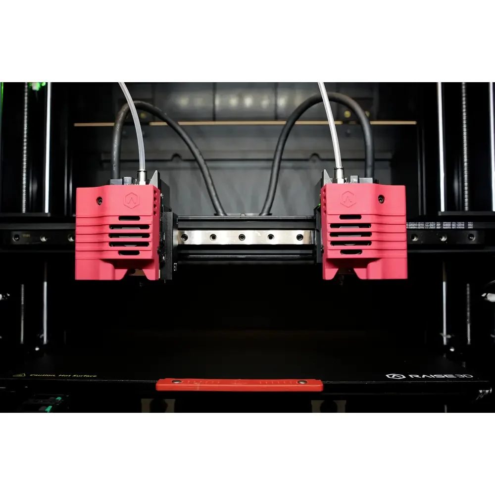 Raise3D E2 CF 3D-Drucker für Carbonfaser-Verbundfilamente