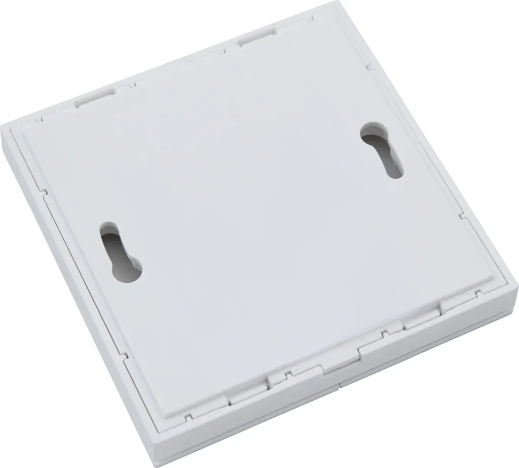 MCPOWER Comfort Funk Schalter Set Empfänger mit Wandtaster 2300W