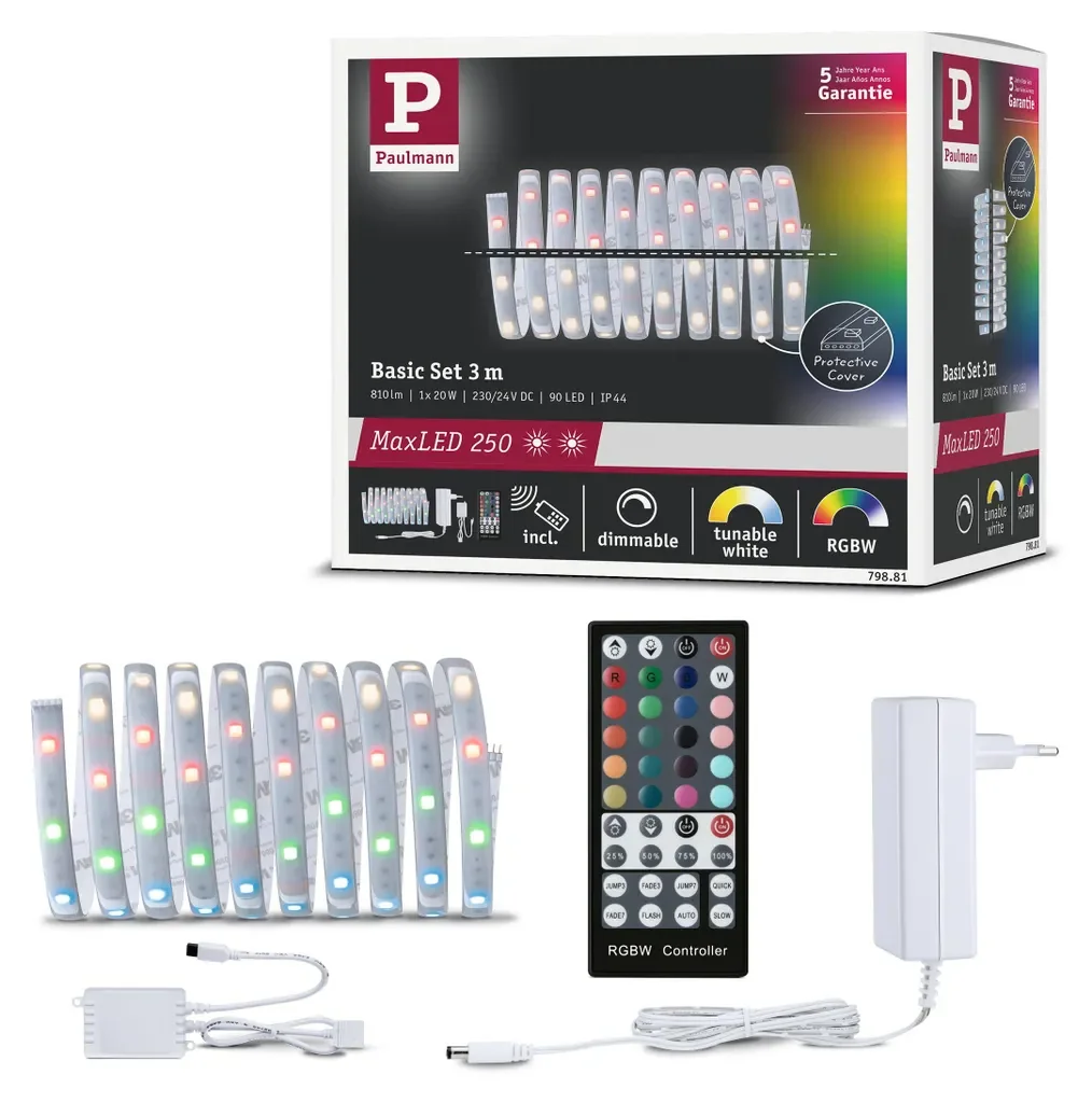 Paulmann MaxLED 250 RGBW LED Streifen Basisset