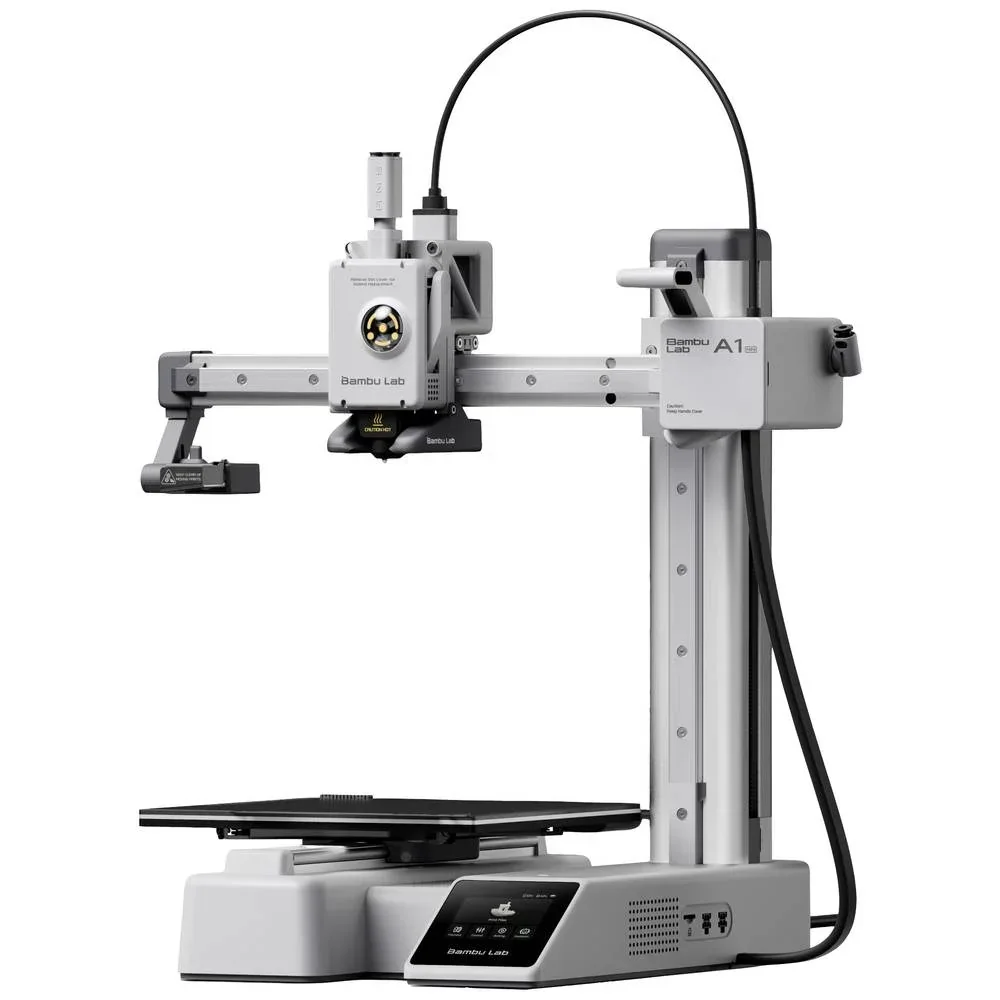 BambuLab A1 mini 3D-Drucker mit Software und integrierter Kamera