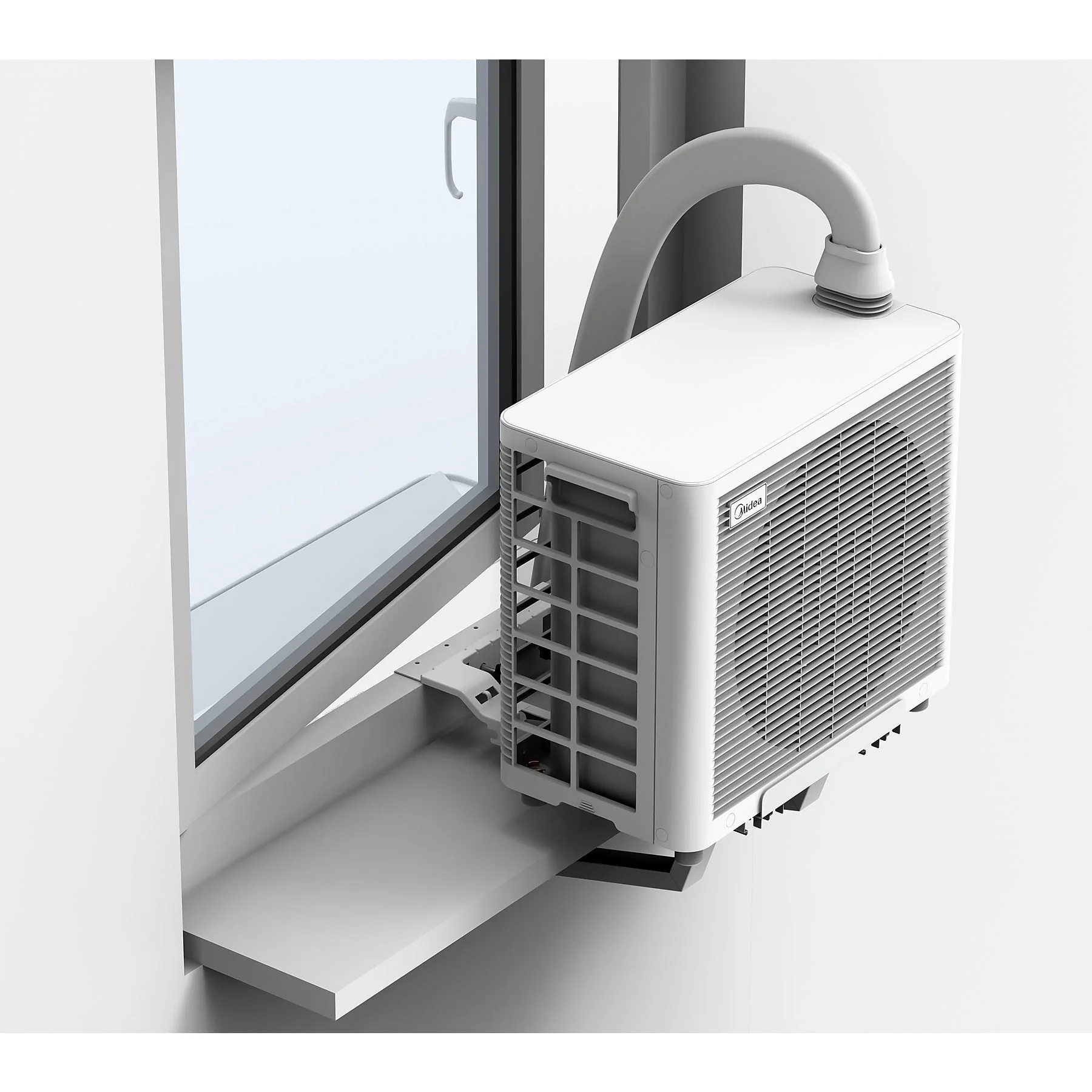MIDEA PortaSplit Cool Split Klimaanlage weiß grau 70 m3 A++