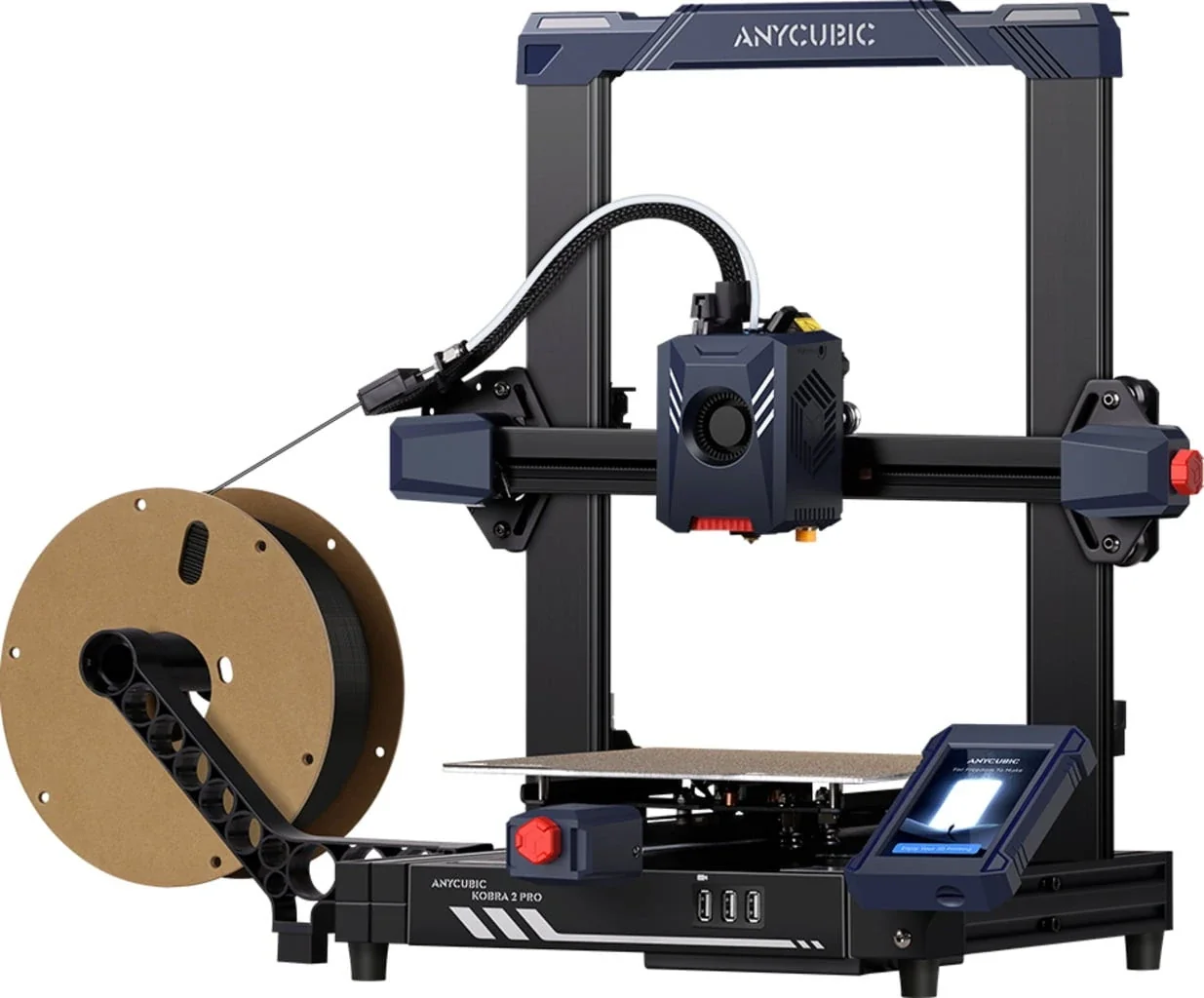 Anycubic Kobra 2 Pro Schneller FDM 3D Drucker