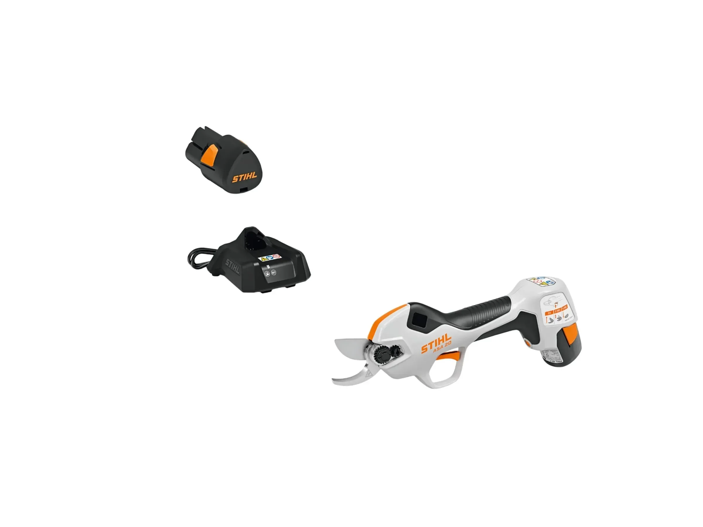 Stihl ASA 20 Akku-Astschere Set mit Akku AS 2 und Ladegerät AL 1