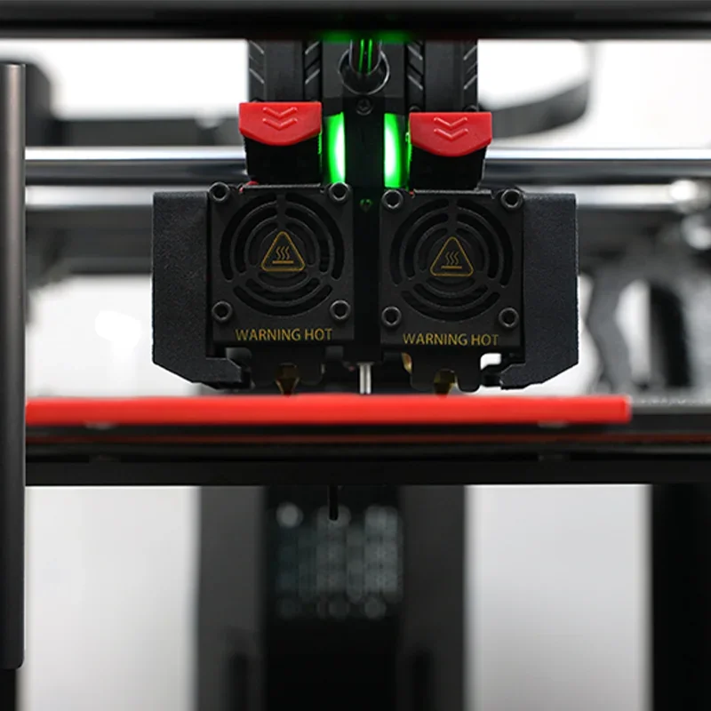 Raise3D Pro3 HS Dual-Extruder 3D-Drucker für Verbundwerkstoffe