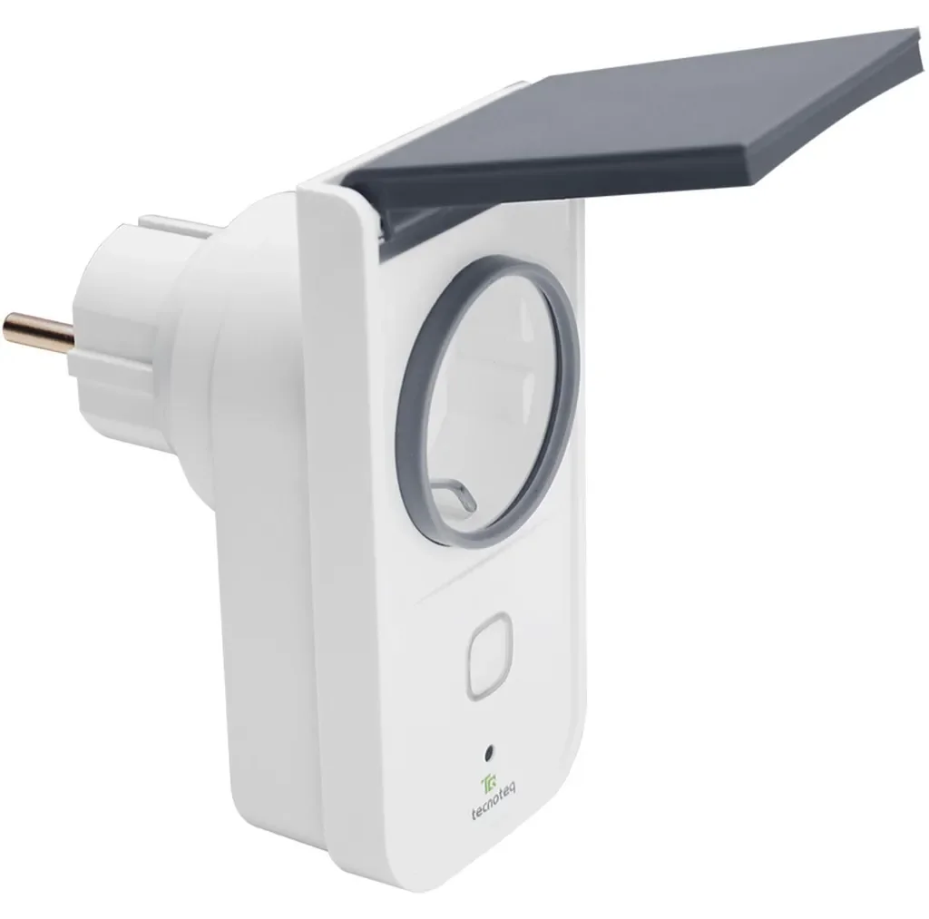 CASATIVO 2er Set WLAN Außensteckdosen IP44 Stromzähler Alexa Google