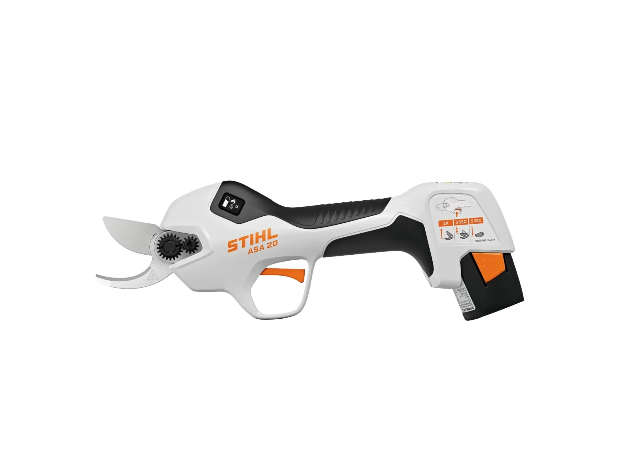Stihl ASA 20 Akku-Astschere Set mit Akku AS 2 und Ladegerät AL 1