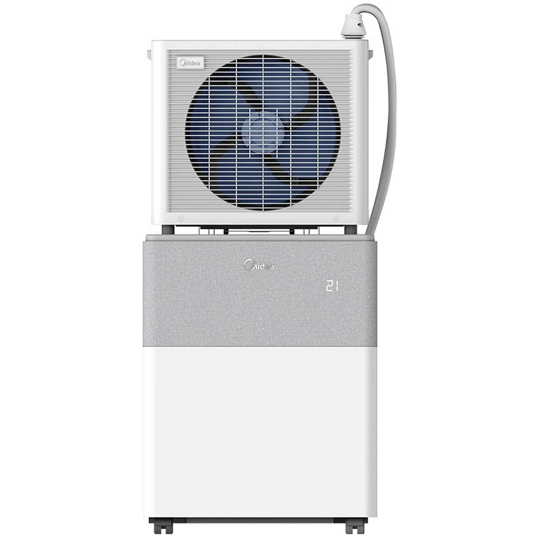 MIDEA PortaSplit mobiles Split-Klimagerät 42 m² A++ Weiß Grau