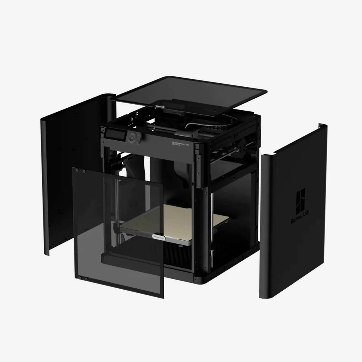 BambuLab P1S Combo 3D Drucker mit AMS Kamera Software Filament