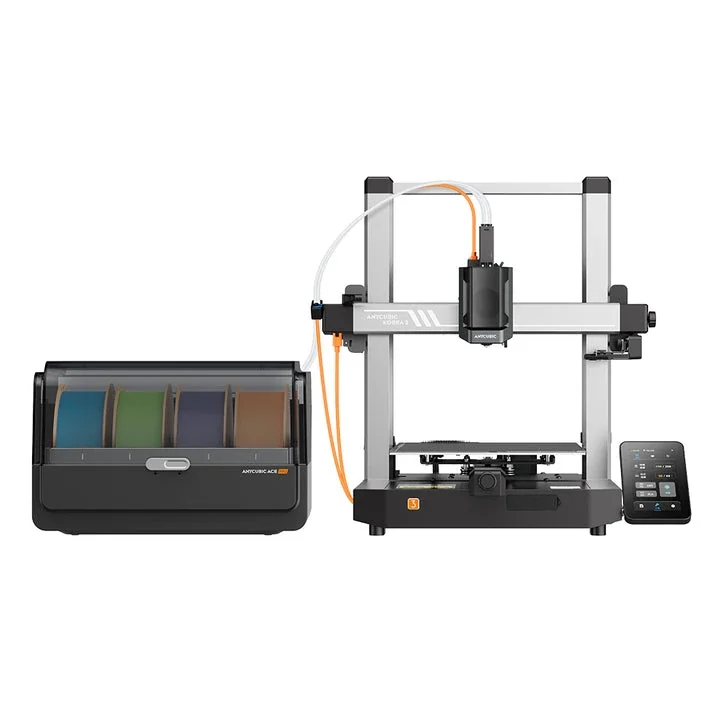 Anycubic Kobra 3 Combo Mehrfarben 3D Drucker mit Filamenttrockner