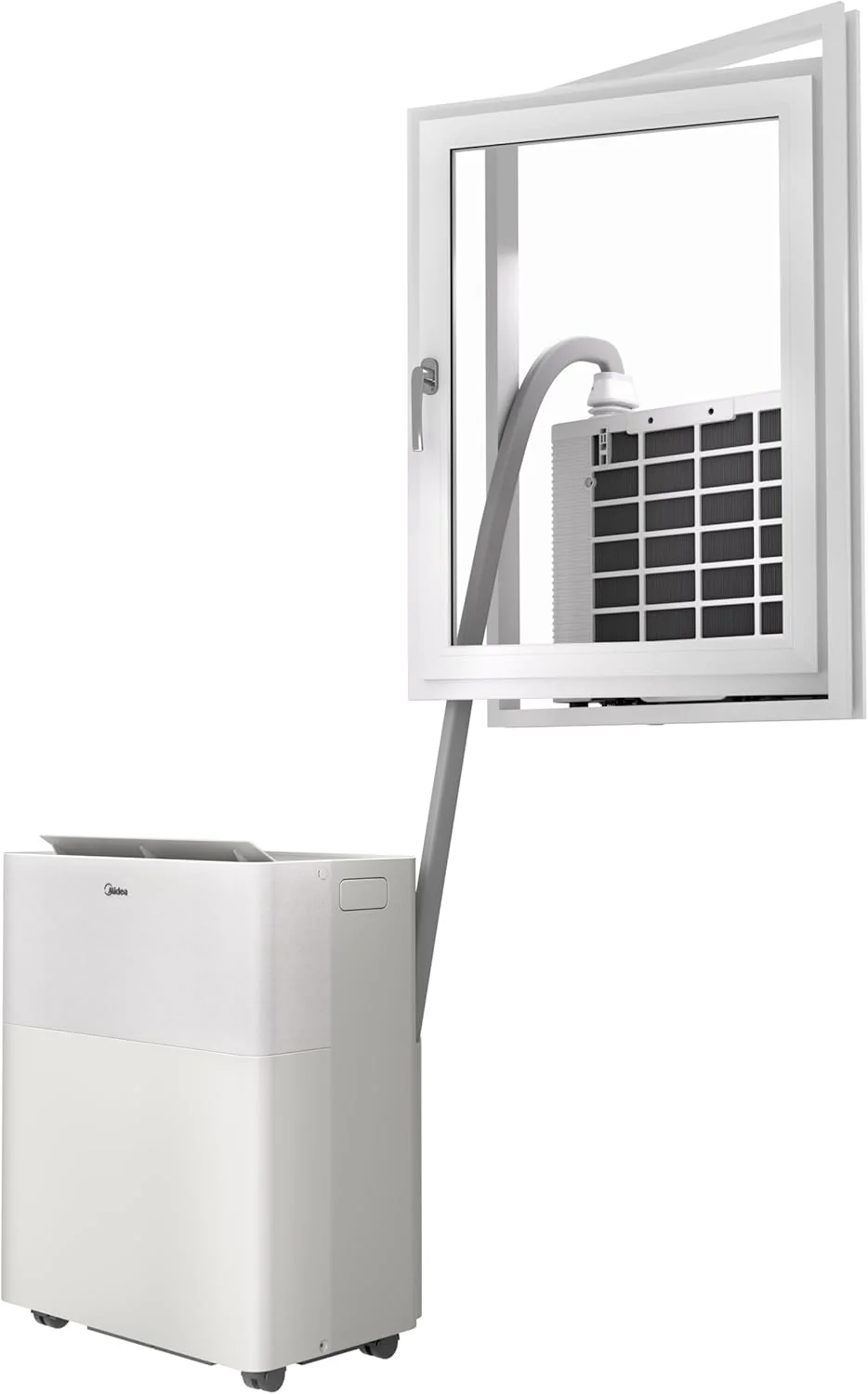 Midea PortaSplit-E Mobile Klimaanlage 12000 BTU 39 dB bis 42 qm