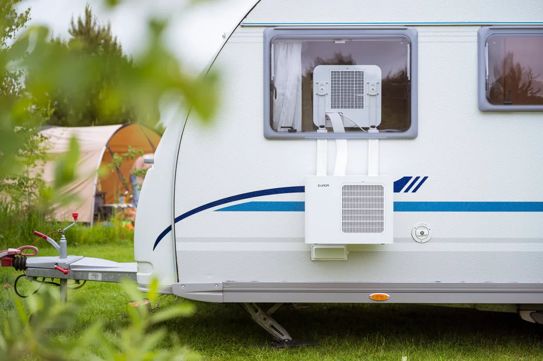 Eurom AC 5201 Klimaanlage für Wohnwagen mit WiFi und Fernbedienung