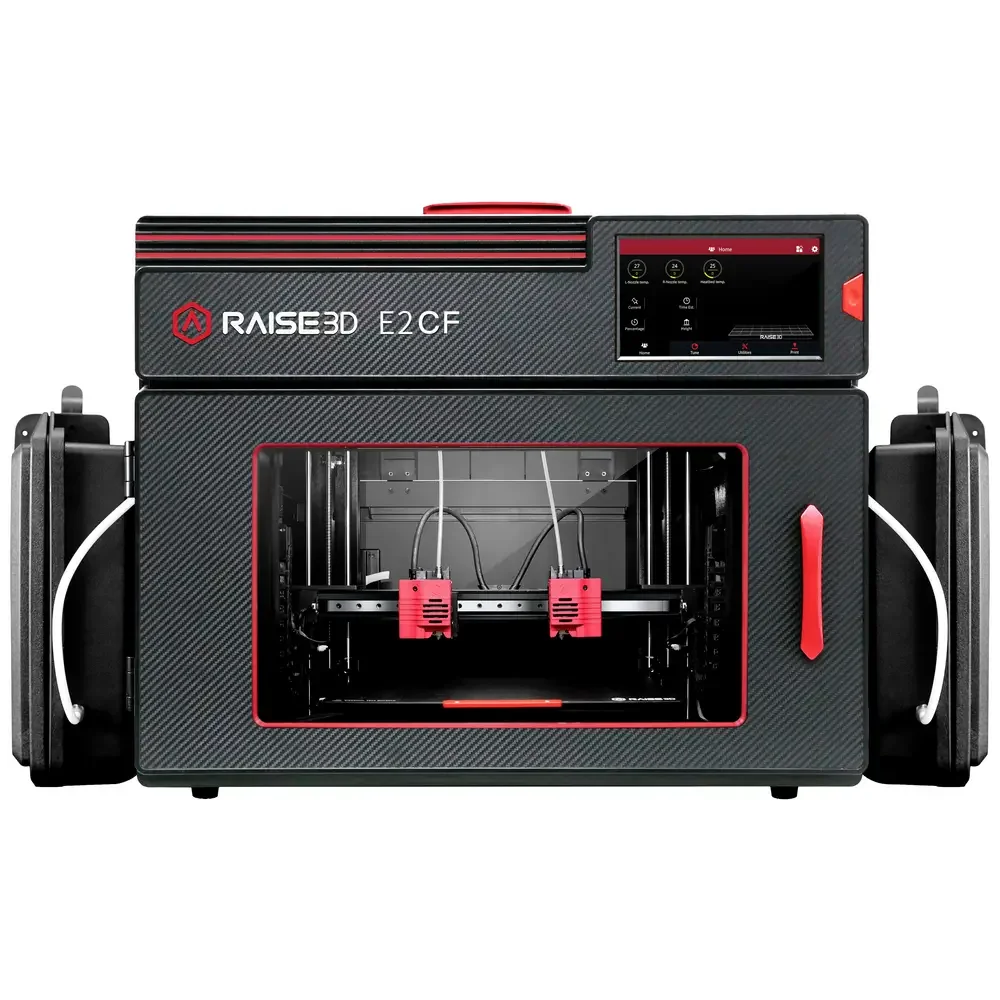 Raise3D E2 CF 3D-Drucker für Carbonfaser-Verbundfilamente
