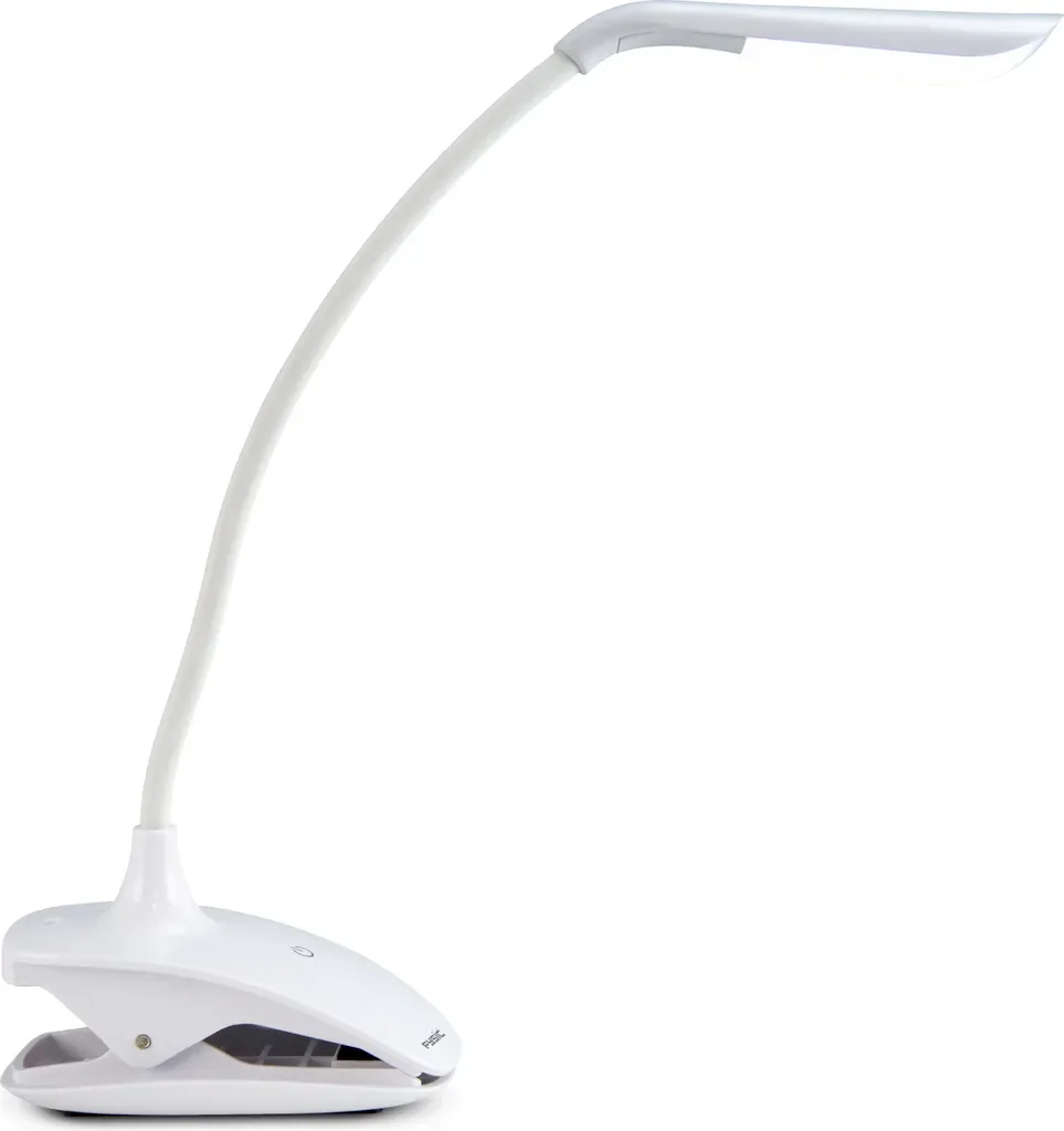 Fysic FL-11 wiederaufladbare LED Klemmleuchte weiß