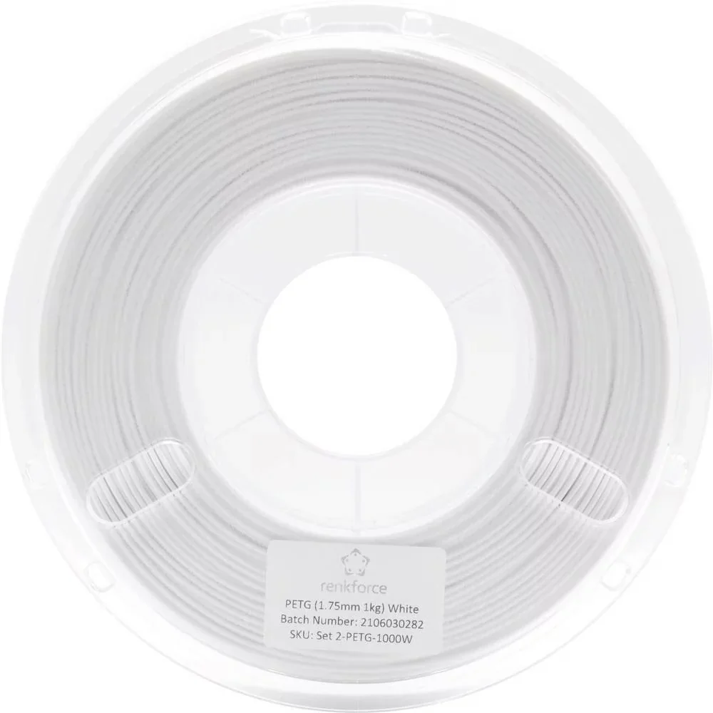 Renkforce PETG Filament Probierset für 3D Drucker
