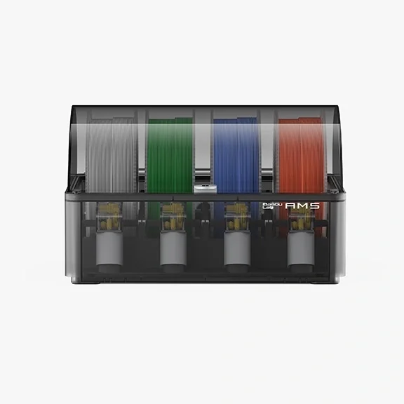 BambuLab P1S Combo 3D Drucker mit AMS Kamera Software Filament