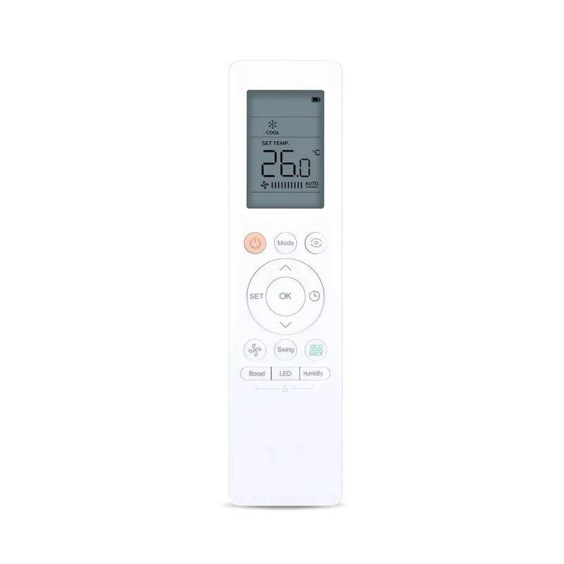 Midea Solstice Split-Klimaanlage Wandgerät 2,6 kW Weiß
