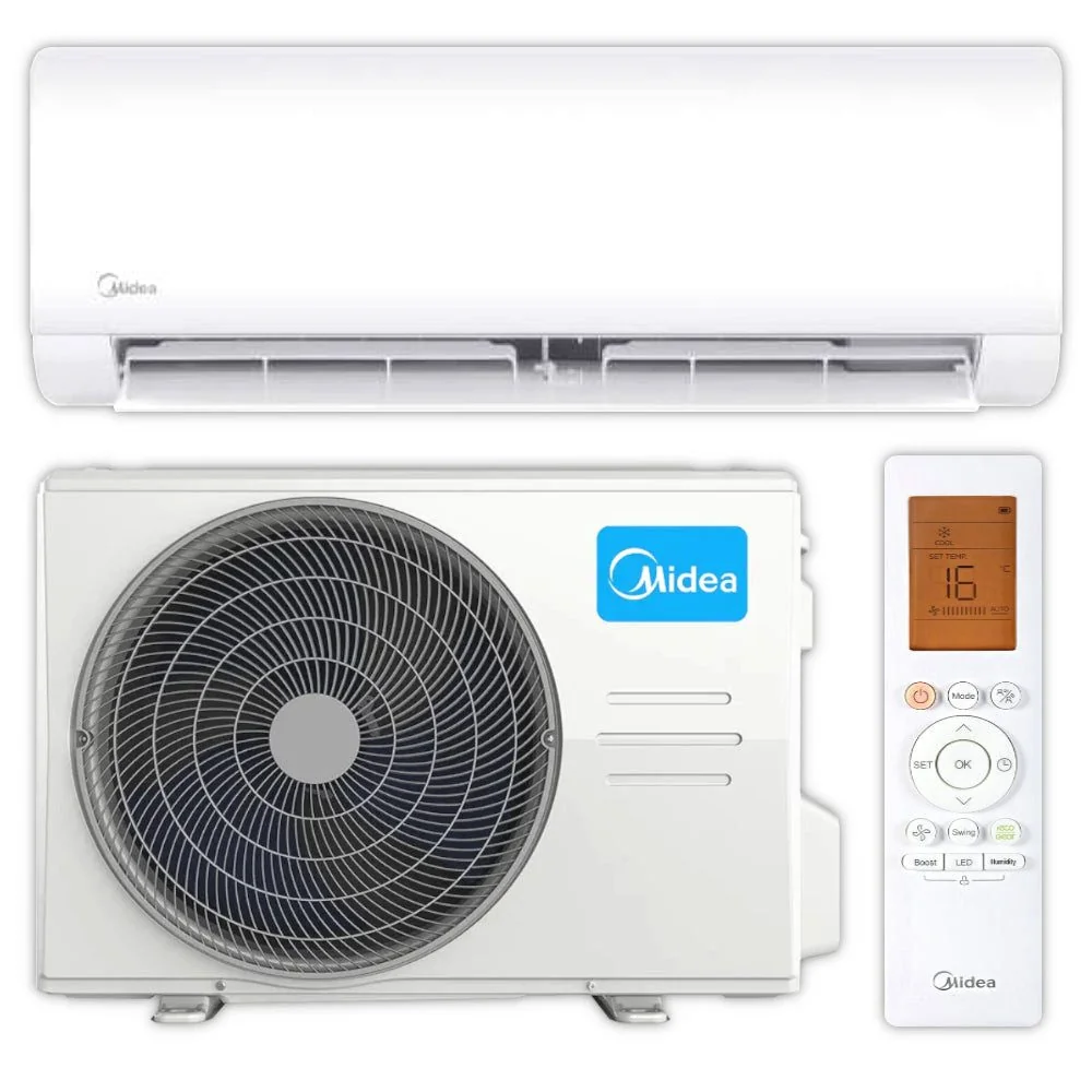 MIDEA Split-Klimaanlage MSAGBU-12HRFN7-QRD6GW + MOX331-12HFN7-QRD6GW