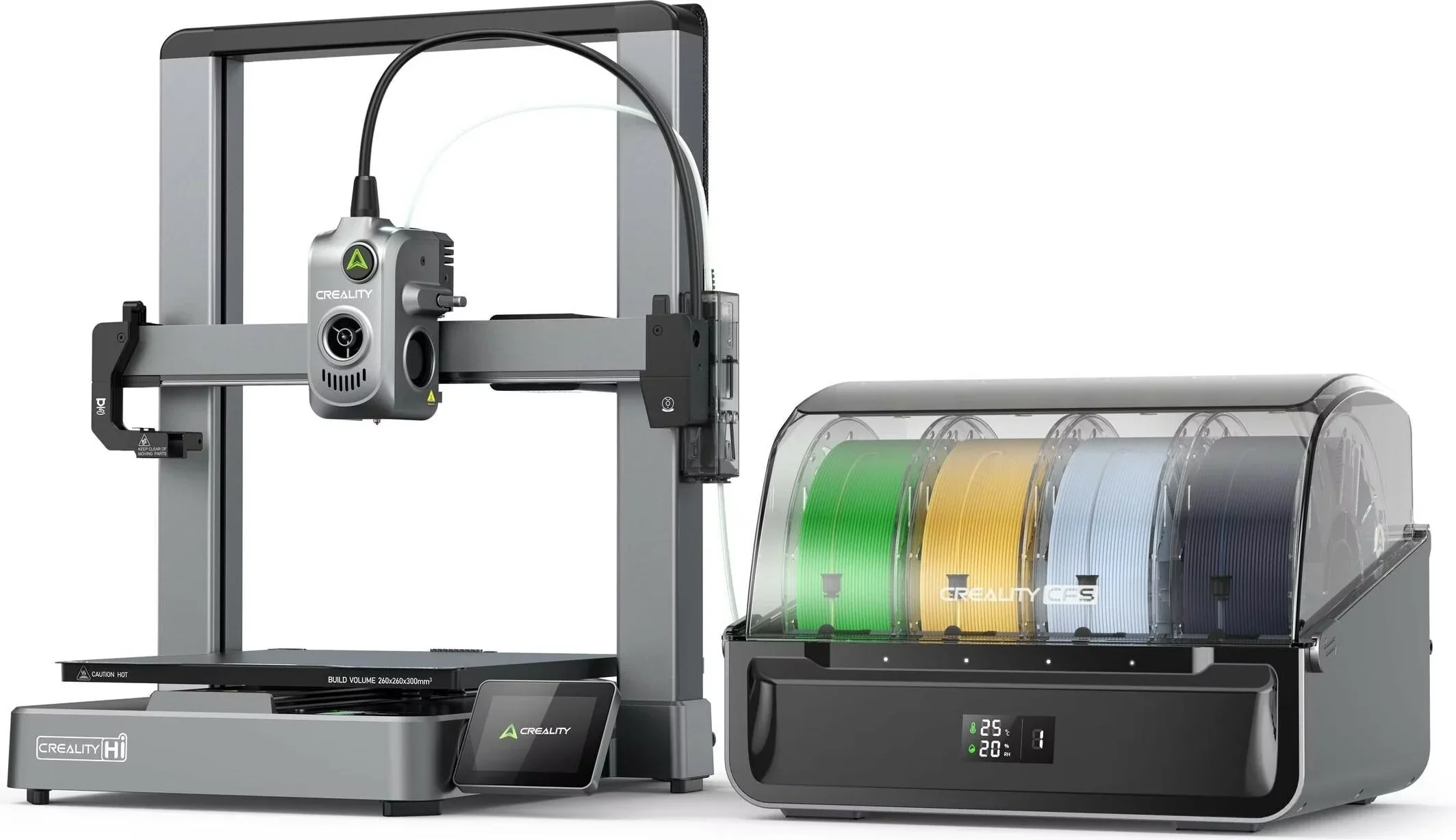 Creality Hi und CFS Bundle für 3D Drucker