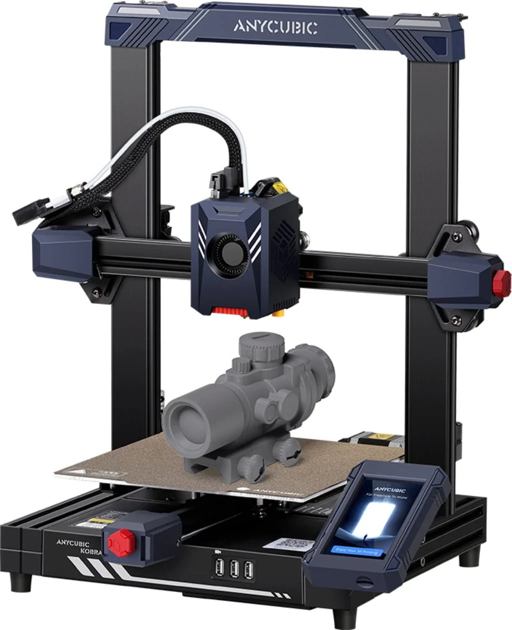Anycubic Kobra 2 Pro Schneller FDM 3D Drucker