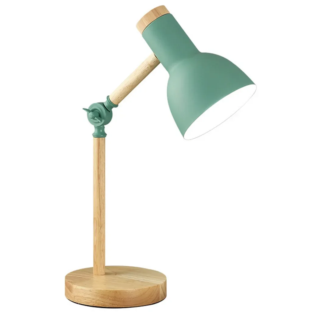 bedee Schreibtischlampe Vintage verstellbar Tischleuchte Leselampe