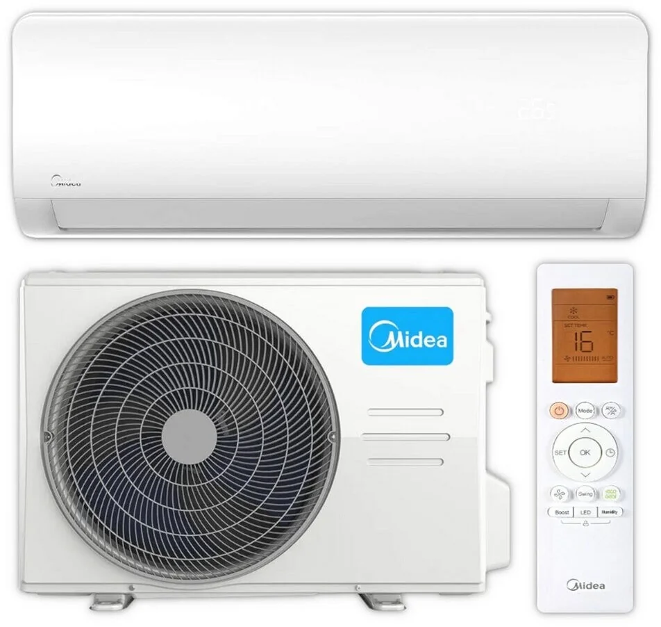 Midea Xtreme Save Pro 12 Split Klimaanlage 3,5 kW Komplettset