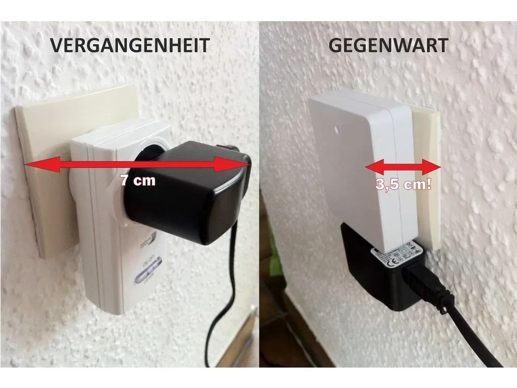 SMARTWARES Funk-Wandschalter SH5-RPS-04A 460 W 10.037.07