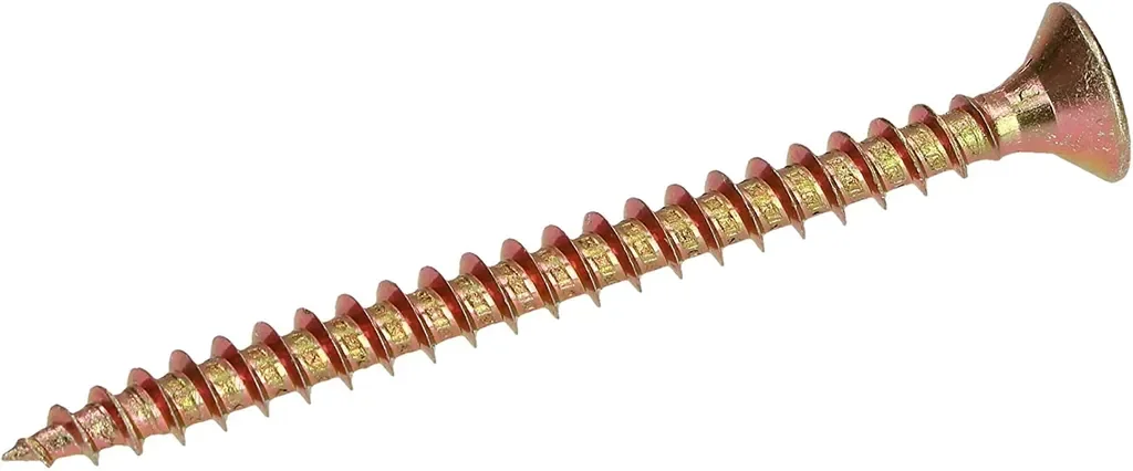 KOTARBAU Universaldübel mit Holzschrauben 20 Stück 8x40 mm