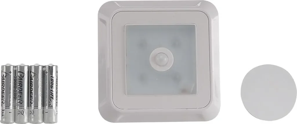 Müller-Licht 400081 LED Nachtlicht weiß 13 lm mit Akku 92 mm