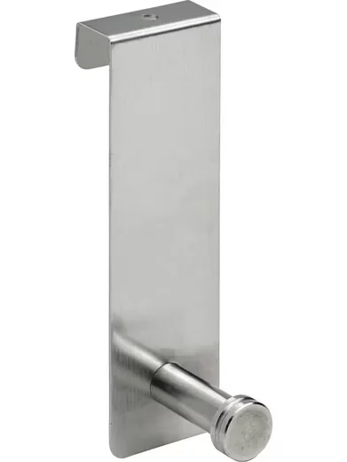 Hettich Garderobenhaken Türhaken 1-fach 4,0 x 13,3 x 5,4 cm