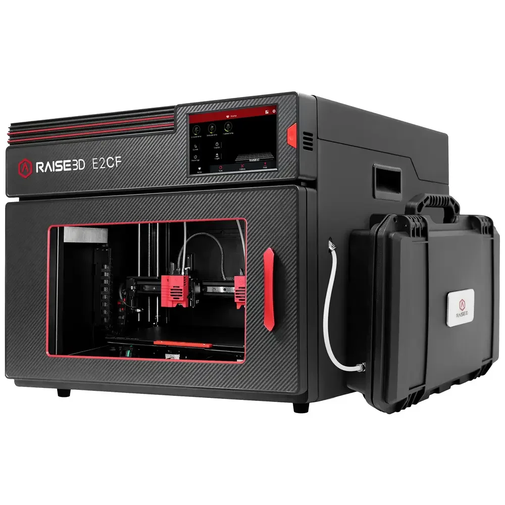 Raise3D E2 CF 3D-Drucker für Carbonfaser-Verbundfilamente