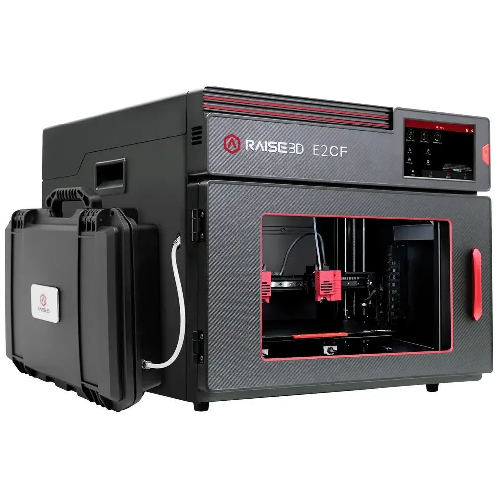 Raise3D E2 CF 3D-Drucker für Carbonfaser-Verbundfilamente