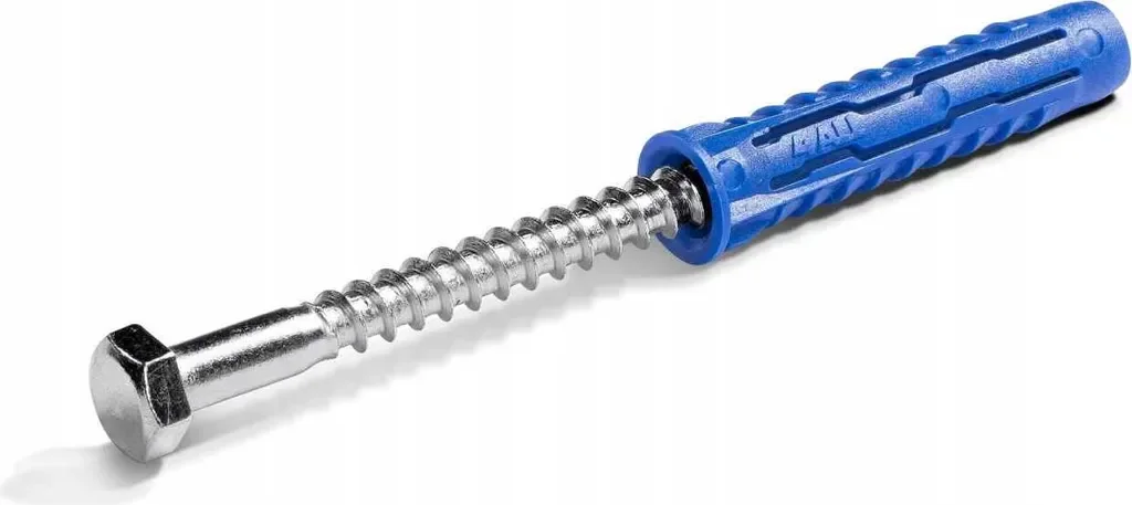 Trytyt Universaldübel 12x60 mm mit Schrauben 8x80 mm 10er Set