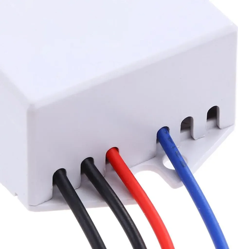 Retoo Funkschalter Set mit Fernbedienung Wandschalter 1000W 30m 12V