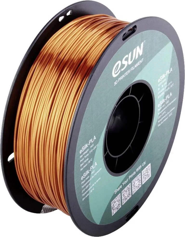 ESUN eSilk PLA 3D Druck Filament Seidenglanz