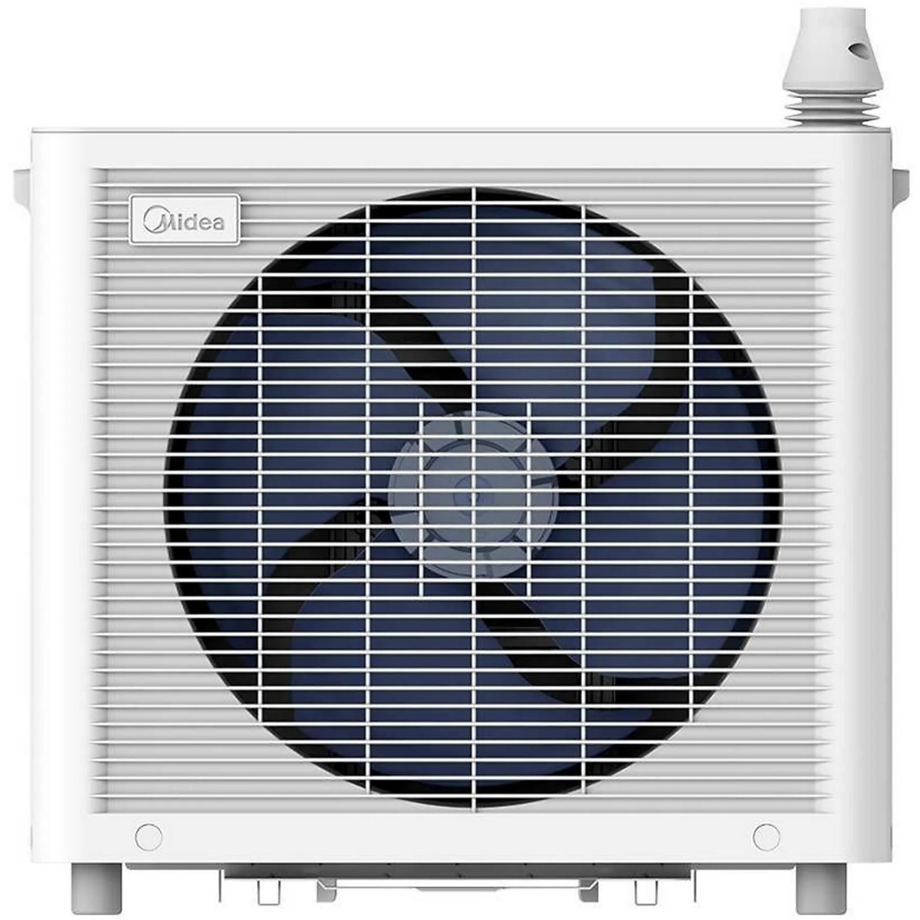 MIDEA PortaSplit mobiles Split-Klimagerät 42 m² A++ Weiß Grau